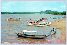 Malaysia postcard fishing for sale  Terre Haute