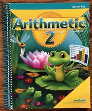 abeka arithmetic 2 for sale abeka arithmetic 2 for sale Ringgold