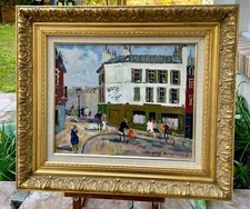 Jacques bouyssou huile d'occasion  Brunoy