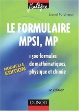 Formulaire mpsi 1.500 d'occasion  Corbeil-Essonnes
