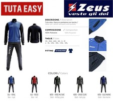Tuta zeus relax usato  Tronzano Vercellese