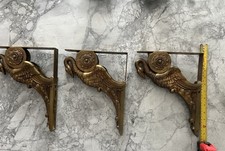 Solid brass shelf for sale  HATFIELD