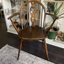 Ercol grandfather chair for sale  NEWCASTLE UPON TYNE