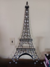 Black metal eiffel for sale  Seneca Falls