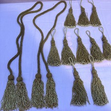 Vtg drapery curtain for sale  Double Springs