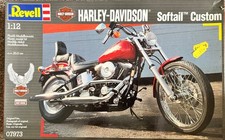 Revell harley davidson for sale  TIDWORTH