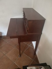 Scrittoio scrivania noce usato  Mortara