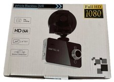 Veículo Blackbox DVR Full HD 1080 Dash Cam câmera de carro gravação de vídeo preto comprar usado  Enviando para Brazil