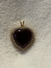 Stunning amethyst heart for sale  Staunton