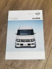 Nissan cube z11 for sale  COULSDON
