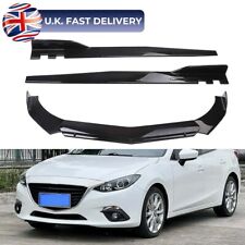 Black front bumper for sale  LEICESTER