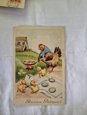 Cartolina buona pasqua usato  Bologna