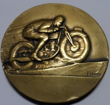 Medaille bronze theme d'occasion  Meung-sur-Loire