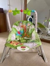 Fisher rainforest infant for sale  READING