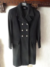 Cappotto nero donna usato  Genova