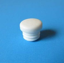 Stück abdeckkappen weiß gebraucht kaufen  Niederkrüchten
