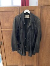 Vintage echt lederjacke gebraucht kaufen  Offenburg