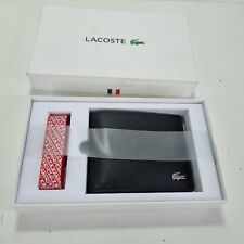 Genuine lacoste black for sale  GRAYS