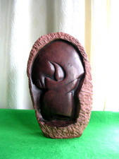 Hand carved abstract for sale  BURNTISLAND