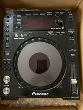 Pioneer DJ CDJ-850 czarny odtwarzanie MP3 możliwe na sprzedaż  Wysyłka do Poland