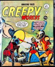 Creepy worlds 162 for sale  BELFAST