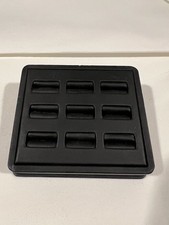 Black leather ring for sale  Niles