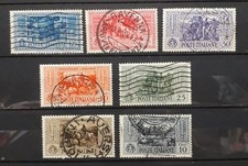 1932 regno francobolli usato  Serramazzoni