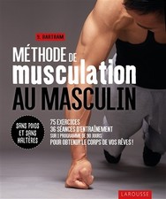 Methode musculation masculin d'occasion  France