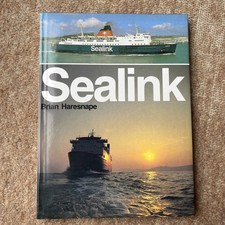 Sealink brian haresnape. for sale  YORK