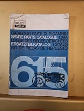 Catalogo officina originale usato  Macomer