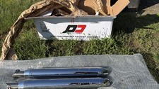 Motorrad auspuffanlage kat gebraucht kaufen  Dieburg