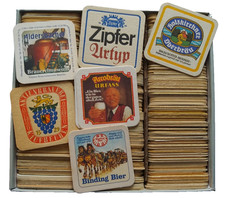 450 bierdeckel bierfilze gebraucht kaufen  Stephanskirchen