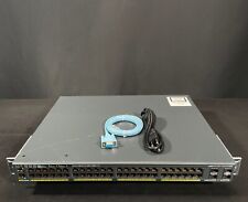 Switch Gigabit Cisco WS-C2960X-48FPS-L 48 Portas PoE+ 2960X - Frete no Mesmo Dia comprar usado  Enviando para Brazil