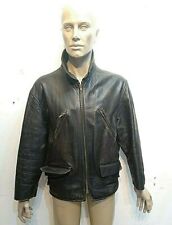 Leather fly jacket usato  Ragalna