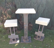 Wooden tall bar for sale  NEWARK