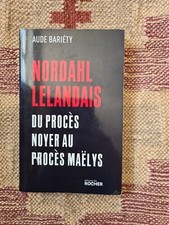 Nordhal lelandais procès d'occasion  Annonay