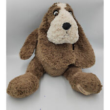 Peluche chien marron d'occasion  Le Portel