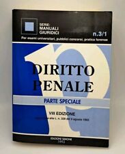 Diritto penale parte usato  Fonte Nuova