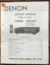 Denon dcm 555 for sale  Portland