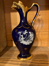 Vase miniature bleu d'occasion  Nègrepelisse