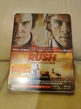 Rush Bluray Steelbook, Japão Metalpak, Novo/selado comprar usado  Enviando para Brazil