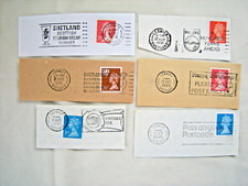 Postmarks. lerwick shetland. for sale  GIRVAN