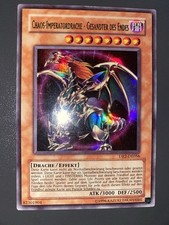 Yugioh chaos imperatordrache gebraucht kaufen  Klosterlechfeld