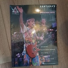 Santana greatest hits for sale  HADDINGTON