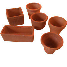 Terracotta square rectangular for sale  NOTTINGHAM