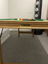 Riley folding pool for sale  SHEFFIELD
