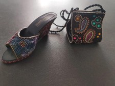 Chaussure miniature sac d'occasion  Villeneuve