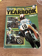 Motorcycle news yearbook for sale  WADEBRIDGE