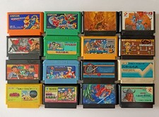 Lote de 16 jogos de ação Famicom cartucho somente furo venda Nintendo FC Japão JP comprar usado Lote de 16 jogos de ação Famicom cartucho somente furo venda Nintendo FC Japão JP comprar usado  Enviando para Brazil