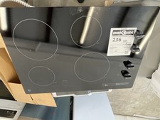 Cooktop elétrico GE 30 polegadas botão de controle embutido em cerâmica preta JP3030DWBB comprar usado  Enviando para Brazil
